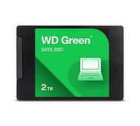 Western Digital WD Green SATA de 2 TB, hasta 545 MB/s, 2,5"/7 mm, 3 años de garantía, unidad SSD interna (WDS200T5G0A-00CPT0)