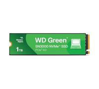 WD 1TB SN3000 NVMe, Green - WDS100T4G0E-00CPS0