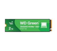 WD 2TB SN3000 NVMe, Green - WDS200T4G0E-00CPS0