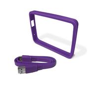 Western Digital WD Grip Pack - Marco de Goma y Cable USB 3.0 para My Passport Ultra 1TB, UVA