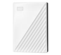 Disco Duro WD My Passport 5TB Externo 2.5" USB 3.2 Gen 1 Blanco Cifrado AES
