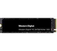 Western Digital WD PC SN720 NVMe SSD - Disco SSD - 256 GB - Interno - M.2 2280 - PCI Express 3.0 x4 (NVMe)