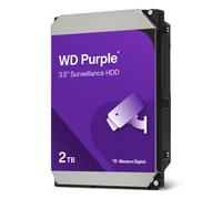 Western Digital Purple WD23PURZ disco duro interno 3.5" 2000 GB SATA