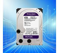 Western Digital WD Purple 4TB Interna SATA III HDD 256MB Cache Lila