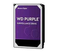 Western Digital WD Purple 8TB Disco Duro Interno 3.5" SATA 6Gb/s para Sistemas de Videovigilancia NVR/DVR 24/7, 256MB, 7200rpm