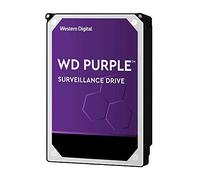 Western Digital WD Purple 8TB para videovigilancia - 3.5 Pulgadas SATA 6 GB/s Disco Duro con tecnología AllFrame 4K - 360TB/yr, 256MB Cache 7200rpm - WD82PURZ