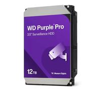 Western Digital WD Purple Pro, Disco Duro SATA 3.5" 7200 RPM, hasta 272MB/s, para Video Vigilancia AI Avanzada