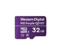 Western digital wd purple sc qd101 32 gb microsdhc clase 10