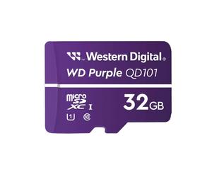 Western Digital WD Purple SC QD101 32 GB MicroSDHC Clase 10