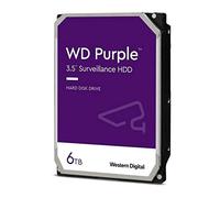 Western Digital WD púrpura 6To SATA 6Gb/s CE