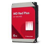 Western Digital WD Red Plus, 3,5", 6TB, 256MB, 5400 rpm (WD60EFPX)