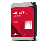WD Red Pro 24TB NAS Disco Duro Interno 3,5" - 7200 RPM, SATA 6Gb/s, CMR, 512MB Caché