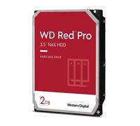 Western Digital WD Red Pro 2TB, 3.5", SATA 6Gb/s, 7200 RPM, 64MB NAS HDD