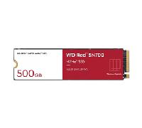 WESTERN DIGITAL WD Red SN700 SSD 500GB M.2 3430MB/s 8Gbit/s PCI Express 3.0 NVMe WDS500G1R0C-68BDK0