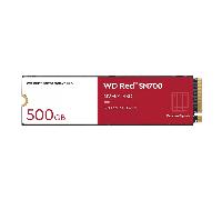 western digital wd red sn700 ssd 500gb m.2 3430mbs 8gbits pci express 3.0 nvme