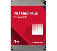 Western Digital WD RedPlus - Disco Duro Interno de 4 TB CMR de 3.5 Pulgadas, caché SATA, 128 MB 5400 RPM, Compatible con NAS WD40EFZZ-AJP Eco Package