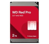 Western Digital WD Rojo Pro 2TB 3.5" NAS Disco duro interno - 7200 RPM - WD2002FFSX