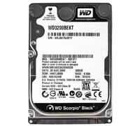 Western Digital Wd Scorpio Black Wd3200bekt - Hard Drive - 320 Gb - Sa