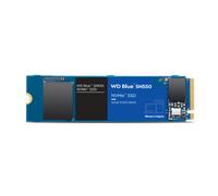 WD_BLUE SN550 250GB M.2 2280 PCIe Gen3 NVMe up to 2400 MB/s read speed