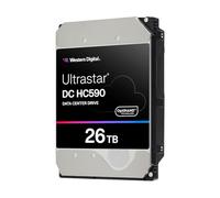Western Digital Wd Ultrastar Dc Hc590 0f65672 - Festplatte - Datencenter - Verschl?sselt - 26 Tb - Intern - 3.5" (8.9 Cm) - Sata 6gb/s - 7200 U/min -