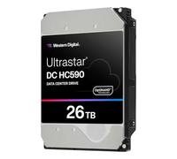 Western Digital Wd Ultrastar Dc Hc590 0f65672 - Festplatte - Datencenter - Verschl?sselt - 26 Tb - Intern - 3.5" (8.9 Cm) - Sata 6gb/s - 7200 U/min -