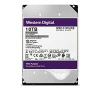Western Digital WD100PURZ - Disco Duro de 10TB (3.5", 256 Mbs) Color púrpura