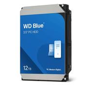 WD Blue 12TB para Ordenadores de Sobremesa, Disco Duro Interno 3,5” - 7200 RPM, SATA 6 GB/s, 512 MB caché