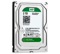 Western Digital WD20EZRX - Disco Duro Interno de 2 TB (SATA III, 3.5", 7200 RPM)