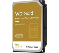 Western Digital Disco duro Gold WD221KRYZ 22 TB 3,5" SATA3 Interno Enterprise