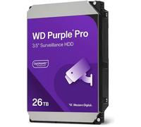 Western Digital WD260PURP Disco Duro HDD 26TB SATA3 7200 RPM 3.5" para Sistemas de Vigilancia