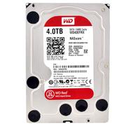 Western Digital Rojo 4TB WD40EFRX 5400U / Min Nasware 3.0 SATA III 64MB 3.5''