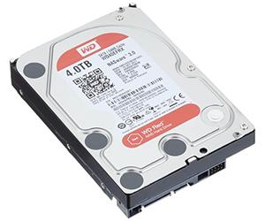 Western Digital WD40EFRX SATA de Disco Duro