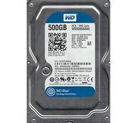 Western Digital WD5000AAKX-00ERMA0, DCM DHRNKT2MHB, 500GB SATA 3.5 Disco Duro