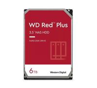 Western Digital WD Red Plus, 3,5", 6TB, 256MB, 5400 rpm (WD60EFPX)