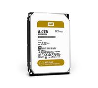 Western Digital WD8003FRYZ - Disco Duro Interno, 8 TB, Color Oro