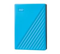 Western Digital WDBR9S0060BBL-WESN disco duro externo de 6 TB Micro-USB B 3.2 Gen 1 (3.1 Gen 1) Negro, Azul
