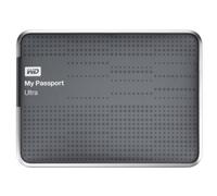 Western Digital wdbzfp0010btt de eesn - 1TB My Passport Ultra USB 3.0 Silver/Titanium