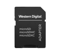 WESTERN DIGITAL WDDSDADP01 Micro SD Adapter w/WD Marking Marca