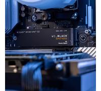 WESTERN DIGITAL - WDS100T4X0E - SSD Interno - Negro - SN7100 - NVMe - 1 To - hasta 7 250 Mo/s en lectura