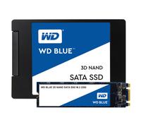 Western Digital WDS500G2B0B WD Blue 3D NAND Internal SSD M.2 SATA, 500 GB - Black