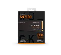 WESTERN DIGITAL - WDS400T4X0E - SSD Interno - Negro - SN7100 - NVMe - 4 To - hasta 7,000 Mo/s en lectura