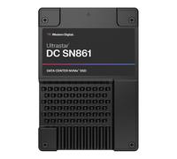 Western Digital WUS6CA216PSP9X3 Ultrastar DC SN861 SSD 1.6 TB Datacenter interno U.2 PCIe 5.0 x4 NVMe para servidor/estación de trabajo