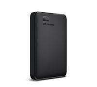 Disco duro externo 2 TB - WD WDBHDW0020BBK-EESN, 2,5 ", HDD, Negro