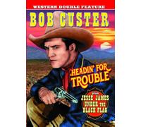 Western Double Feature: Headin' For Trouble (1931)/Jesse James UnderThe Black Flag (1930) [USA] [DVD]