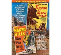 Western Double Feature: Terror At Black Falls (1962)/The Naked Hills(1956) [USA] [DVD]