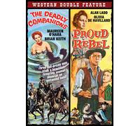 Western Double Feature: The Deadly Companions / The Proud Rebel [USA] [DVD]