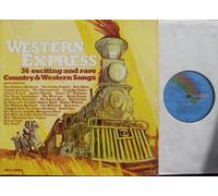 WESTERN EXPRESS / 36 exciting and rare Country & Western Songs / 1974 / Klapp-Bidhülle / 2 LP / MCA CORAL # COPS 7361-D/1-2 / performed by The Osborne Brothers / The Carter Family / Rex Allen / Tommy Jackson / The Greenwoods / Grandpa Jones u.a.