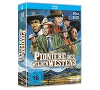 Western Filme Box - Pioniere des Wilden Westen (10 Filmklassiker auf 10 Blu-Ray Discs) Die ultimative Western-Sammlung - So war der Wilde Westen (Collectors Edition)