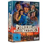 Western Filme Box - Pioniere des Wilden Westen Teil 2 (10 Filmklassiker auf 10 DVDs) Die ultimative Western-Sammlung - So war der Wilde Westen (Collectors Edition)