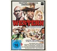 Western Filmklassiker-Box - Trapper, Cowboys und Banditen / Sieben spannende Filmklassiker mit Starbesetzung [Alemania] [DVD]
